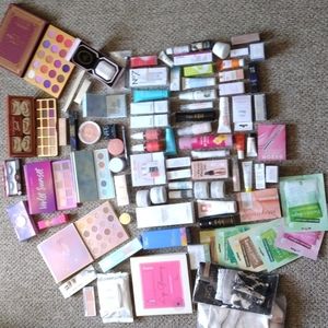 ONE DAY SALE HUGE Lot Indie, DrugStore, & HighEnd makeup, skincare, & more! NEW!